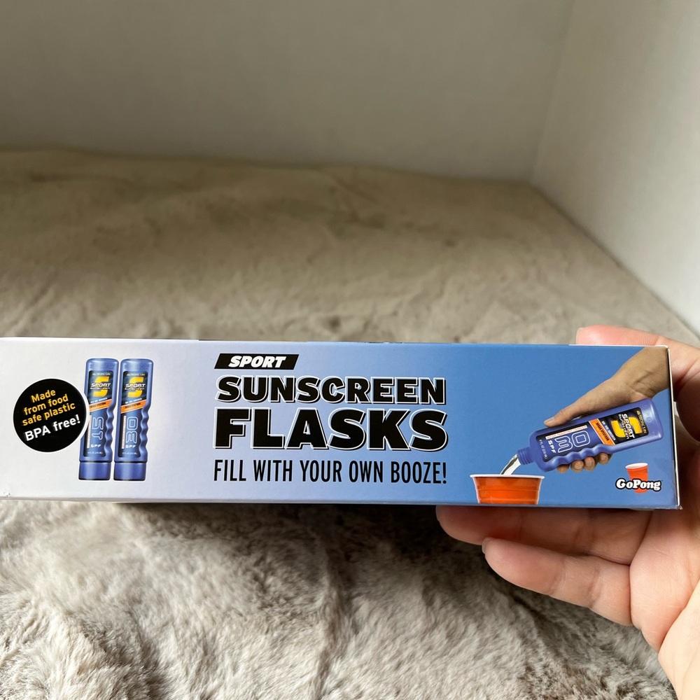Gopong Sunscreen Flasks - Picture 4 of 5